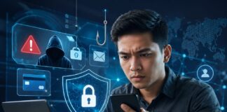 Ancaman Siber Meningkat, Riset bolttech Sebut Indonesia Paling Rentan Alami Kerugian Finansial di Asia Pasifik Ilustrasi keamanan siber dan perlindungan data digital berdasarkan riset bolttech 2026.