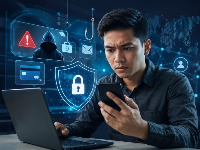 Ilustrasi keamanan siber dan perlindungan data digital berdasarkan riset bolttech 2026. Ilustrasi keamanan siber dan perlindungan data digital berdasarkan riset bolttech 2026.