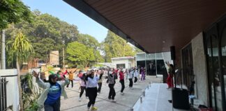 Move, Sweat & Smile di Tbene Social Coffee & Kitchen, Zumba Seru Satukan Komunitas Sehat Bogor Move, Sweat & Smile di Tbene Social Coffee & Kitchen, Zumba Seru Satukan Komunitas Sehat Bogor