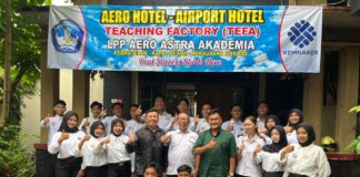 Aero Astra Akademia Perkuat Pendidikan Vokasi, Lulusan Banyak Terserap di Hotel Berbintang Aero Astra Akademia Perkuat Pendidikan Vokasi, Lulusan Banyak Terserap di Hotel Berbintang