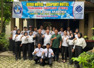 Aero Astra Akademia Perkuat Pendidikan Vokasi, Lulusan Banyak Terserap di Hotel Berbintang Aero Astra Akademia Perkuat Pendidikan Vokasi, Lulusan Banyak Terserap di Hotel Berbintang
