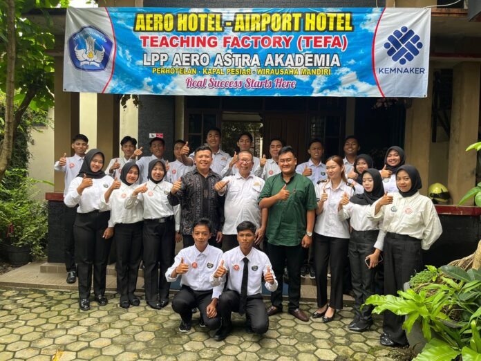 Aero Astra Akademia Perkuat Pendidikan Vokasi, Lulusan Banyak Terserap di Hotel Berbintang