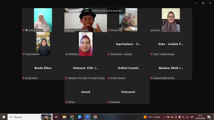 Ketika Aksara Menjelma Karya, Webinar Nasional Jendela Puspita Bangkitkan Semangat Literasi Indonesia Ketika Aksara Menjelma Karya, Webinar Nasional Jendela Puspita Bangkitkan Semangat Literasi Indonesia