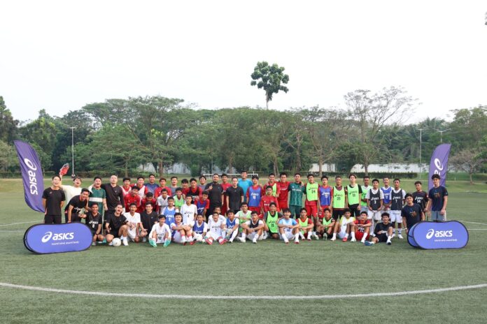 Football Summer Camp 2026 Jadi Bukti Komitmen ASICS Majukan Sepak Bola Indonesia Football Summer Camp 2026 Jadi Bukti Komitmen ASICS Majukan Sepak Bola Indonesia