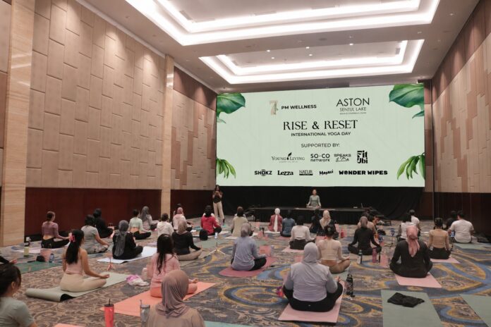 Aston Sentul Perkuat Posisi sebagai Lifestyle Destination Lewat Event Wellness "Rise & Reset" Aston Sentul Perkuat Posisi sebagai Lifestyle Destination Lewat Event Wellness "Rise & Reset"