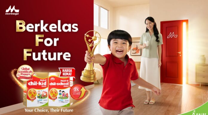 Menyiapkan Generasi Emas Indonesia, Morinaga Usung Konsep Beyond Nutrition Menyiapkan Generasi Emas Indonesia, Morinaga Usung Konsep Beyond Nutrition