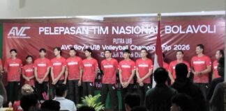 Timnas Voli Putra Indonesia Berangkat ke Ajang Internasional, PBVSI Pasang Target Tinggi Timnas Voli Putra Indonesia Berangkat ke Ajang Internasional, PBVSI Pasang Target Tinggi