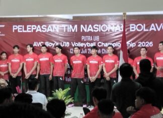 Timnas Voli Putra Indonesia Berangkat ke Ajang Internasional, PBVSI Pasang Target Tinggi Timnas Voli Putra Indonesia Berangkat ke Ajang Internasional, PBVSI Pasang Target Tinggi
