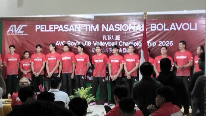 Timnas Voli Putra Indonesia Berangkat ke Ajang Internasional, PBVSI Pasang Target Tinggi