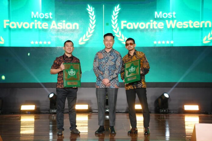 Kuliner Nusantara Bersinar, Sambal Bakar Indonesia Menang di Grab Bintang 5 Awards Kuliner Nusantara Bersinar, Sambal Bakar Indonesia Menang di Grab Bintang 5 Awards