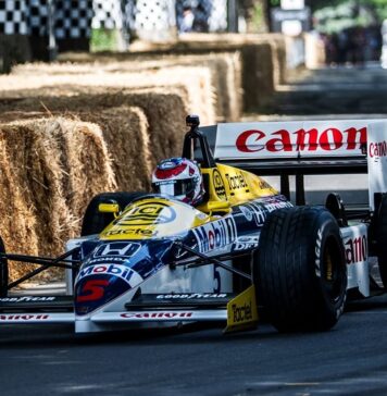 Honda Rayakan 40 Tahun Gelar Konstruktor F1 Pertama di Goodwood Festival of Speed 2026 Honda Rayakan 40 Tahun Gelar Konstruktor F1 Pertama di Goodwood Festival of Speed 2026