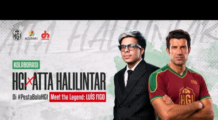 Ballon d’Or Luís Figo Meriahkan Pesta Bola HGI 2026 Bersama Atta Halilintar Ballon d'Or Luís Figo Meriahkan Pesta Bola HGI 2026 Bersama Atta Halilintar