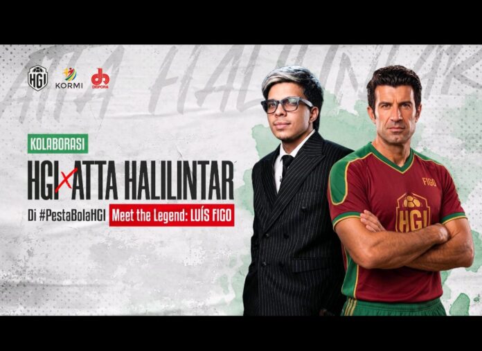Ballon d'Or Luís Figo Meriahkan Pesta Bola HGI 2026 Bersama Atta Halilintar Ballon d'Or Luís Figo Meriahkan Pesta Bola HGI 2026 Bersama Atta Halilintar