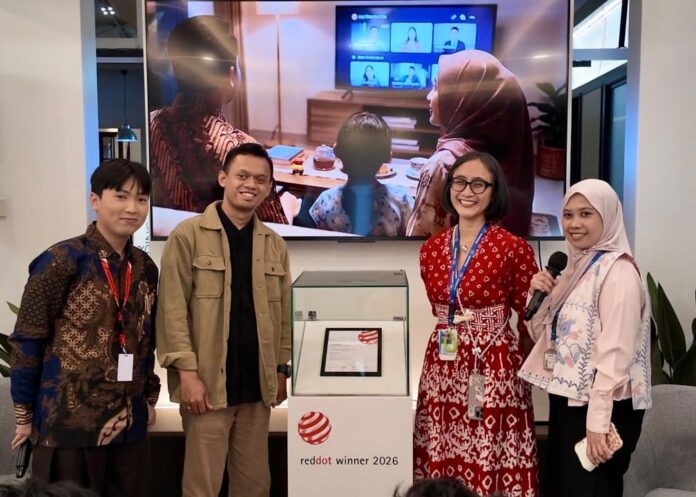 Diakui Dunia, NATARIGA Panasonic Sabet Red Dot Design Award 2026 dan Curi Perhatian di IndoBuildTech