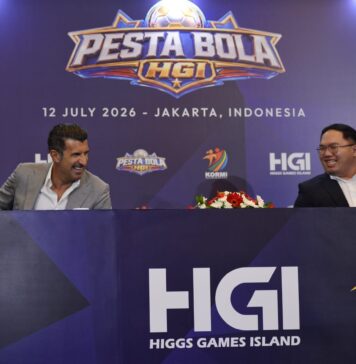 Ballon d’Or Luís Figo Ramaikan Pesta Bola HGI 2026 Bersama KORMINAS Ballon d'Or Luís Figo Ramaikan Pesta Bola HGI 2026 Bersama KORMINAS