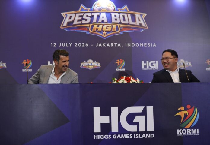 Ballon d'Or Luís Figo Ramaikan Pesta Bola HGI 2026 Bersama KORMINAS Ballon d'Or Luís Figo Ramaikan Pesta Bola HGI 2026 Bersama KORMINAS