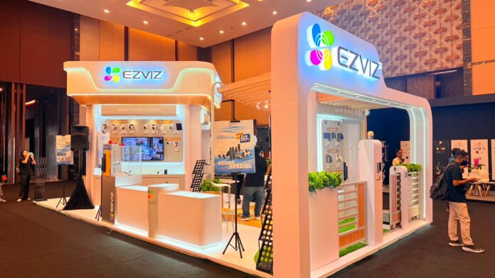 EZVIZ Usung Konsep Seamless Living & Smarter Protection di IndoBuildTech 2026 EZVIZ Usung Konsep Seamless Living & Smarter Protection di IndoBuildTech 2026