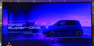 Honda Super-ONE Menandai Babak Baru Elektrifikasi Honda di Asia Tenggara Honda Super-ONE Menandai Babak Baru Elektrifikasi Honda di Asia Tenggara