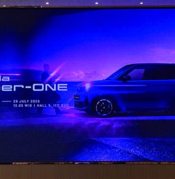 Honda Super-ONE Menandai Babak Baru Elektrifikasi Honda di Asia Tenggara Honda Super-ONE Menandai Babak Baru Elektrifikasi Honda di Asia Tenggara