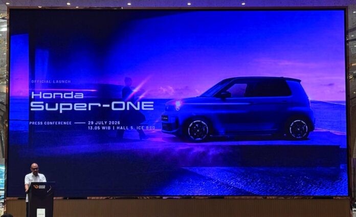 Honda Super-ONE Menandai Babak Baru Elektrifikasi Honda di Asia Tenggara