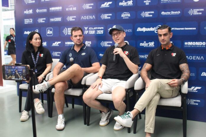FIP Bronze Jakarta 2026 Jadi Awal Misi Besar PBPI Cetak Atlet Padel Kelas Dunia FIP Bronze Jakarta 2026 Jadi Awal Misi Besar PBPI Cetak Atlet Padel Kelas Dunia
