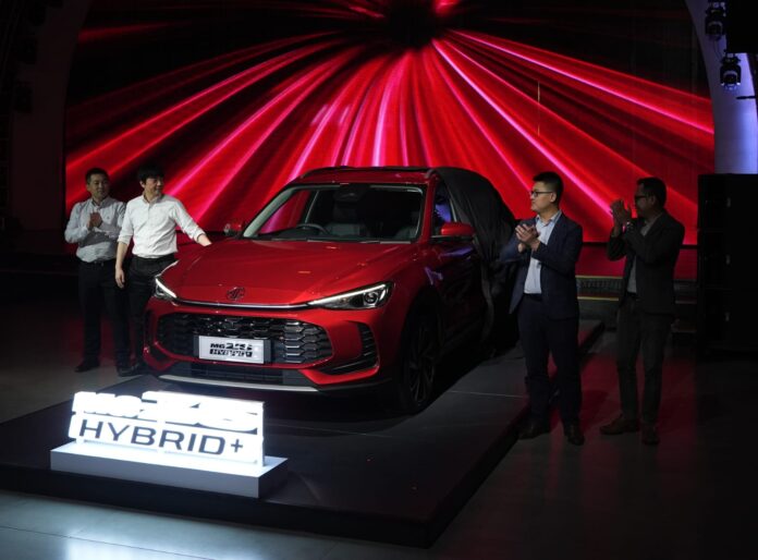 MG Perkenalkan MG ZS Hybrid+, SUV Hybrid Terbaru untuk Lengkapi Portofolio Elektrifikasi MG Perkenalkan MG ZS Hybrid+, SUV Hybrid Terbaru untuk Lengkapi Portofolio Elektrifikasi