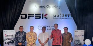 DFSK Gandeng Majesty Group Resmikan Dealer Baru di Batam DFSK Gandeng Majesty Group Resmikan Dealer Baru di Batam
