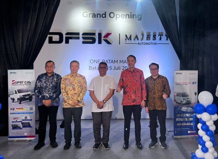 DFSK Gandeng Majesty Group Resmikan Dealer Baru di Batam