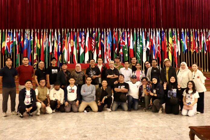 Jelajahi Sejarah Diplomasi Dunia, SMN Bersama de Braga by ARTOTEL Kunjungi Museum KAA Jelajahi Sejarah Diplomasi Dunia, SMN Bersama de Braga by ARTOTEL Kunjungi Museum KAA