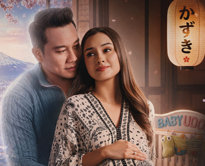 Baby Udon Rilis Teaser Poster dan Trailer, Film Denny Sumargo Angkat Kisah Nyata Perjuangan Cinta Fanny dan Hajime