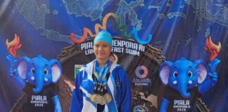 Prestasi Membanggakan! Perenang Muda Lampung Raih Empat Medali di Piala Kemenpora RI 2026 Prestasi Membanggakan! Perenang Muda Lampung Raih Empat Medali di Piala Kemenpora RI 2026