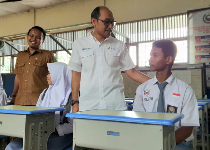 Dari Ruang Belajar hingga Pusat Terapi, MIND ID Wujudkan Pendidikan Inklusif di Berbagai Daerah