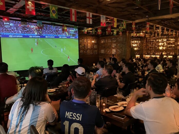 Nobar Final Spain vs Argentina di De Margo, Ada Live DJ hingga Voucher Hotel Gratis Nobar Final Spain vs Argentina di De Margo, Ada Live DJ hingga Voucher Hotel Gratis