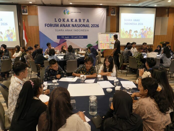 Hari Anak Nasional 2026, Suara Anak Indonesia Disiapkan Jadi Masukan Kebijakan Pemerintah Hari Anak Nasional 2026, Suara Anak Indonesia Disiapkan Jadi Masukan Kebijakan Pemerintah