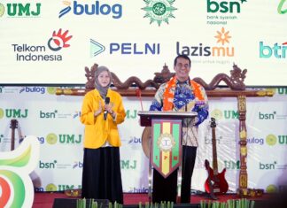 Andi Amran Sulaiman Ajak Pelajar Muhammadiyah Lawan Hoaks dan Dukung Swasembada Pangan Indonesia Andi Amran Sulaiman Ajak Pelajar Muhammadiyah Lawan Hoaks dan Dukung Swasembada Pangan Indonesia