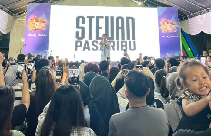 Nobar Final Piala Dunia 2026 di The Plaza Millennium Berlangsung Spektakuler, Ribuan Warga Antusias Nobar Final Piala Dunia 2026 di The Plaza Millennium Berlangsung Spektakuler, Ribuan Warga Antusias