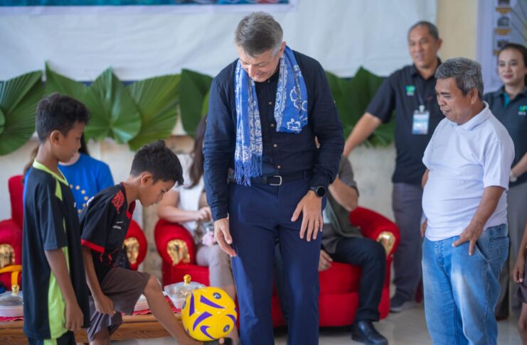 Delegasi Uni Eropa Tinjau Program Konservasi Laut di Minahasa Utara, Perkuat Kolaborasi Ekonomi Biru Delegasi Uni Eropa Tinjau Program Konservasi Laut di Minahasa Utara, Perkuat Kolaborasi Ekonomi Biru