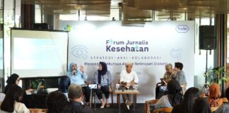 Kemenkes dan UGM Dorong Deteksi Dini Retinopati Diabetik untuk Selamatkan Penglihatan Penyandang Diabetes Kemenkes dan UGM Dorong Deteksi Dini Retinopati Diabetik untuk Selamatkan Penglihatan Penyandang Diabetes