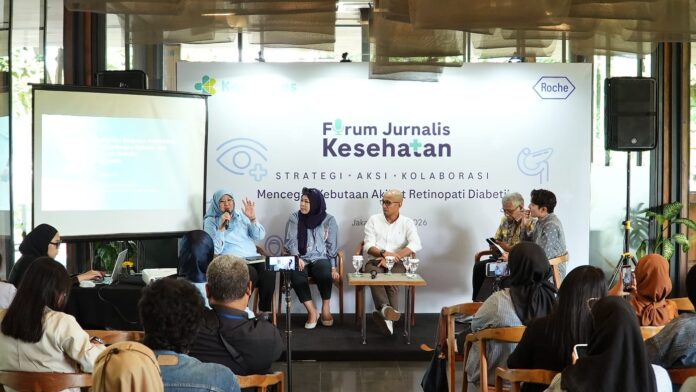 Kemenkes dan UGM Dorong Deteksi Dini Retinopati Diabetik untuk Selamatkan Penglihatan Penyandang Diabetes