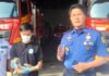 Damkar Kabupaten Bogor Evakuasi Kukang Jawa yang Masuk Permukiman Warga di Tanjungsari Damkar Kabupaten Bogor Evakuasi Kukang Jawa yang Masuk Permukiman Warga di Tanjungsari