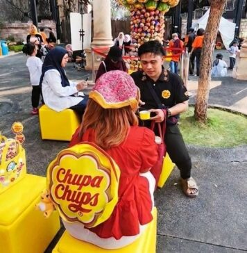 Chupa Chups Perkuat Strategi Experiential Marketing Lewat Peluncuran Crazy Raffe di Dufan Chupa Chups Perkuat Strategi Experiential Marketing Lewat Peluncuran Crazy Raffe di Dufan
