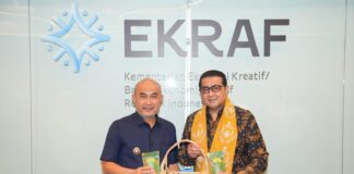 Kemenekraf dan Pemkab Bungo Perkuat Ekosistem Ekonomi Kreatif, Siapkan Local Hero Go National Kemenekraf dan Pemkab Bungo Perkuat Ekosistem Ekonomi Kreatif, Siapkan Local Hero Go National