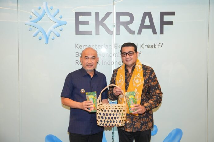 Kemenekraf dan Pemkab Bungo Perkuat Ekosistem Ekonomi Kreatif, Siapkan Local Hero Go National Kemenekraf dan Pemkab Bungo Perkuat Ekosistem Ekonomi Kreatif, Siapkan Local Hero Go National