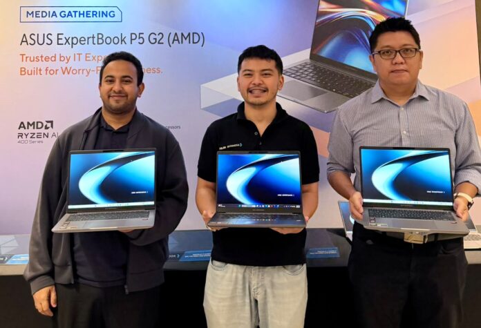 ASUS ExpertBook P5 G2 Andalkan Ryzen AI, RAM hingga 64GB dan Baterai 22,5 Jam ASUS ExpertBook P5 G2 Andalkan Ryzen AI, RAM hingga 64GB dan Baterai 22,5 Jam
