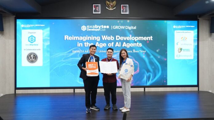 Exabytes Perluas Kolaborasi Kampus, Universitas Ciputra Surabaya Jadi Mitra Strategis Baru Exabytes Perluas Kolaborasi Kampus, Universitas Ciputra Surabaya Jadi Mitra Strategis Baru