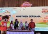 Kolaborasi Betadine dan Dua Kementerian Dorong Anak Aktif, Sehat, dan Cinta Budaya Betadine Gandeng Dua Kementerian Luncurkan Gerakan #BiarkanMerekaBerlari