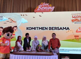 Kolaborasi Betadine dan Dua Kementerian Dorong Anak Aktif, Sehat, dan Cinta Budaya Betadine Gandeng Dua Kementerian Luncurkan Gerakan #BiarkanMerekaBerlari