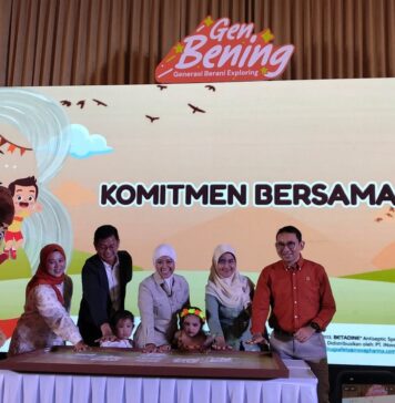 Kolaborasi Betadine dan Dua Kementerian Dorong Anak Aktif, Sehat, dan Cinta Budaya Betadine Gandeng Dua Kementerian Luncurkan Gerakan #BiarkanMerekaBerlari