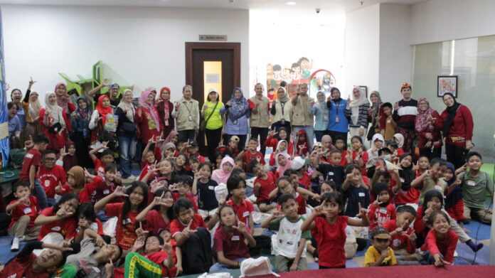 Hari Anak Nasional 2026, Perpusnas RI dan Majalah CIA Resmikan Ruang Tumbuh Literasi untuk Anak Indonesia