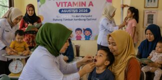 Bulan Vitamin A Agustus 2026 Dimulai, Kemenkes Ajak Orang Tua Bawa Balita ke Posyandu Bulan Vitamin A Agustus 2026 Dimulai, Kemenkes Ajak Orang Tua Bawa Balita ke Posyandu